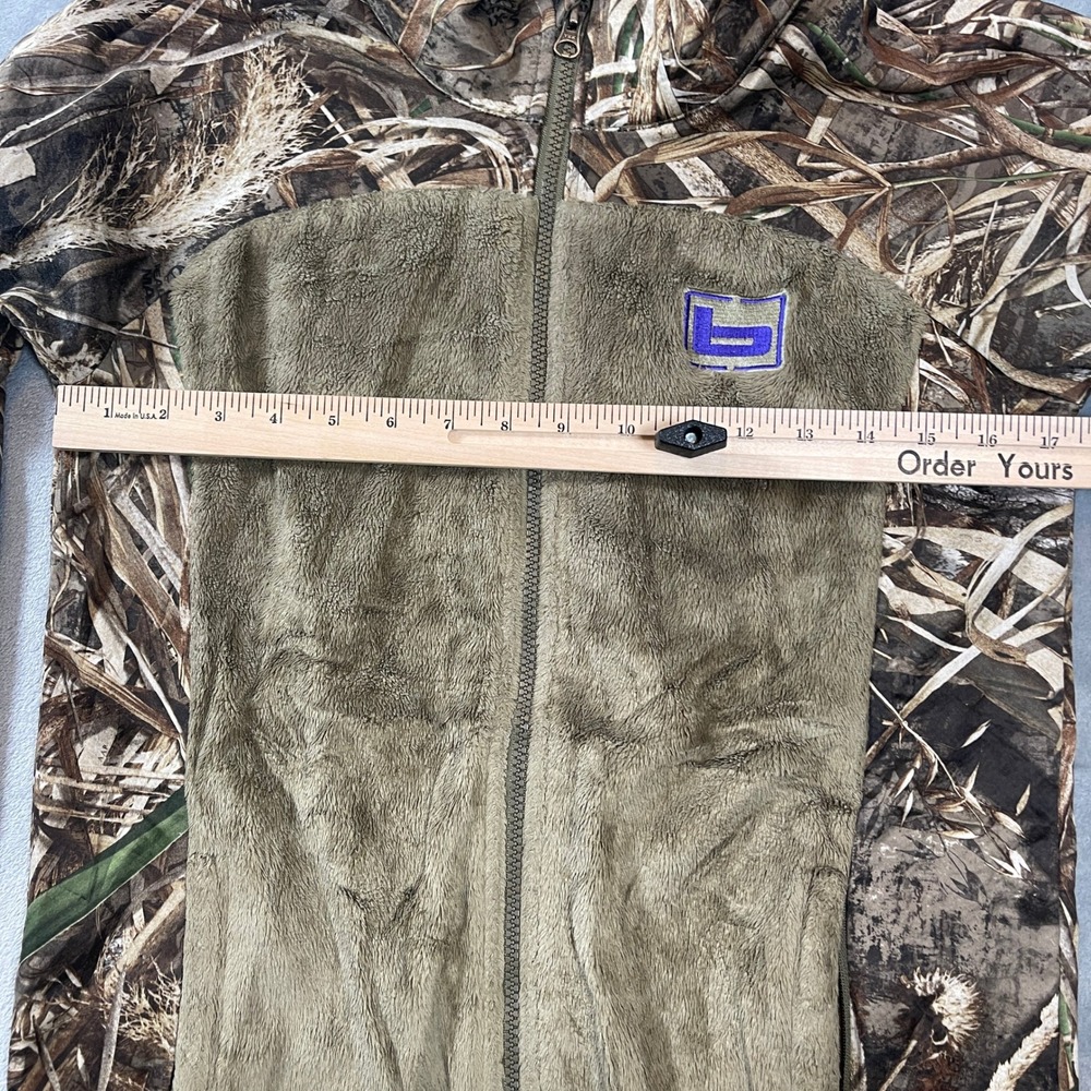 Banded Womens Realtree MAX-5 Camo Full Zip Fleece Jacket Sherpa Hybrid Small - Picture 5 of 8